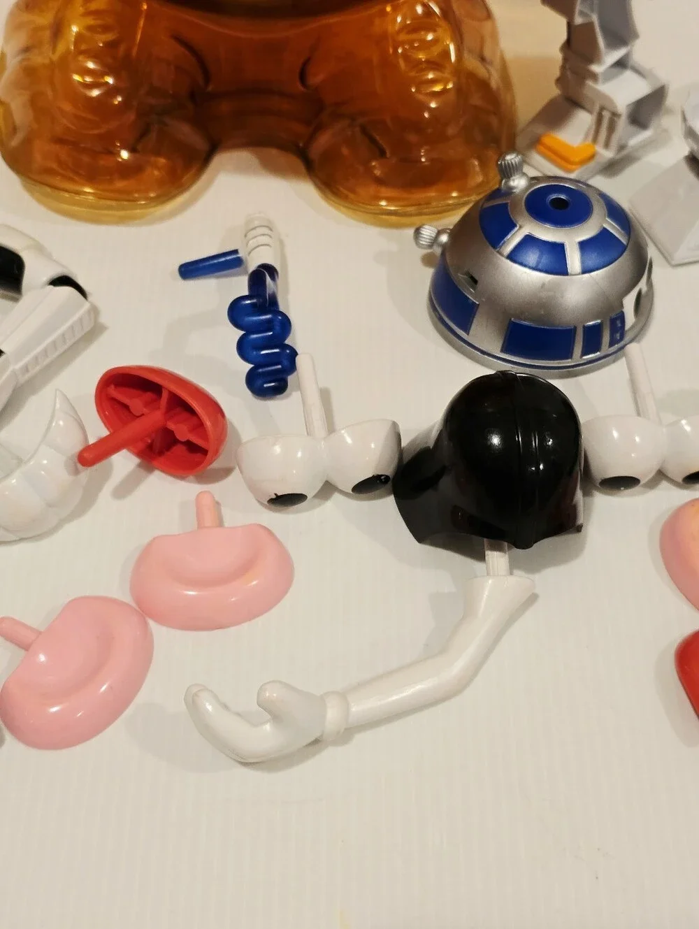 Star Wars Mr Potato Head Large Darth Vader 14